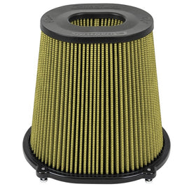 aFe Quantum Pro-Guard 7 Air Filter Inverted Top - 5in Flange x 9in Height - Oiled PG7 72-91129