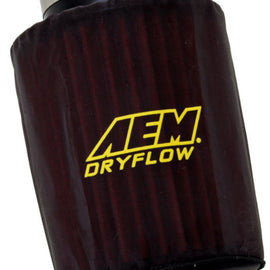 AEM Dryflow Air Filter Wrap Pre-Filter (6" BASE) (5-1/8" TOP) (7-1/8" Tall)  New Jan-07