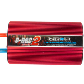 NRG Voltage Stabilizer E-PAC2 - Red EPAC-200RD