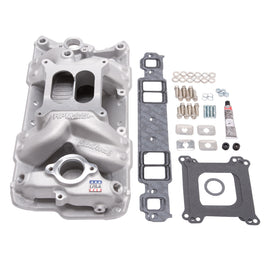 Edelbrock Manifold Installation Kit Performer RPM Air-Gap SBC 1957-1986 Natural Finish 2042