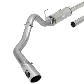 aFe MACHForce XP Exhausts Cat-Back SS-409 EXH CB Dodge Diesel Trucks 03-04 L6-5.9L (td) 49-42005