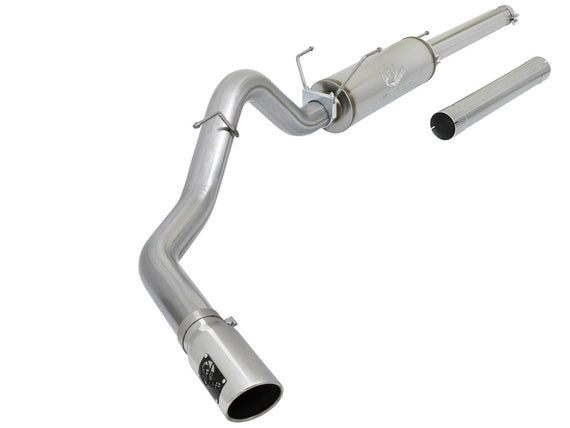 aFe MACHForce XP Exhausts Cat-Back SS-409 EXH CB Dodge Diesel Trucks 03-04 L6-5.9L (td) 49-42005