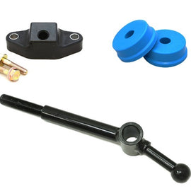 FOR 02-07 SUBARU WRX TORQUE SOLUTION SHORT THROW SHIFTER + BUSHINGS COMBO TS-SS-010c