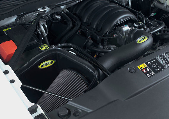 Airaid 2014 GM 1500 Pickup/ 2015 GM Tahoe/Yukon 5.3L MXP Intake System w/ Tube (Dry / Black Media) 202-285