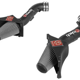 aFe POWER Takeda Stage-2 Pro Dry S Cold Air Intake System Fits 14-15 Q50 3.7 3.5 TR-3019B-D