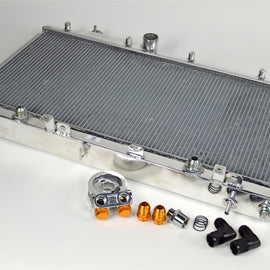 CSF 7042O Performance Aluminum Radiator for 08-14 Subaru WRX STI w/ Oil Cooler 7042O