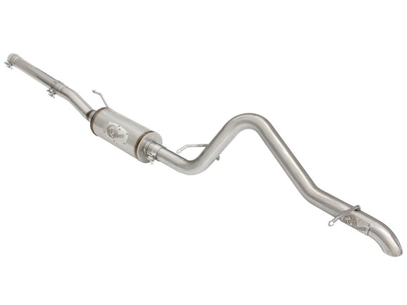 AFE Filters 49-48057 MACH Force-Xp Cat-Back Exhaust System Fits Wrangler (JK) 49-48057