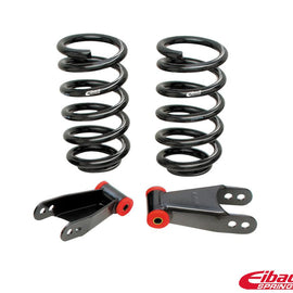 EIBACH FRONT LOWERING SPRINGS for AND REAR SHACKLE for 2009-2013 CHEVROLET SILVERADO 1500 38110.53