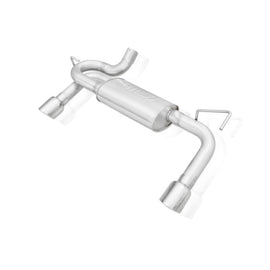 Stainless Works 2007-17 Jeep Wrangler Axleback Exhaust JPJKAB
