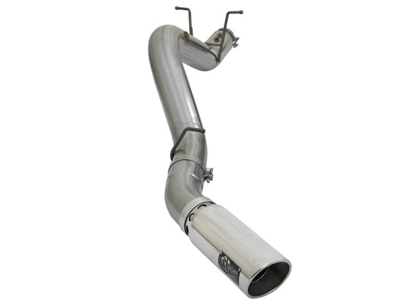 Exhaust System Kit-Large Bore-HD DPF-Back Exhaust System Afe Filters 49-44085-P 49-44085-P