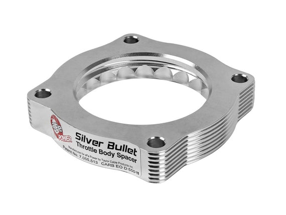 aFe Power Silver Bullet 46-31002 BMW 335i Throttle Body Spacer 46-31002
