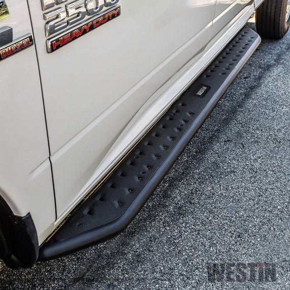 Westin 09-18 Dodge RAM 1500 Crew Cab Outlaw Nerf Step Bars 58-53565