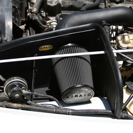 Airaid 91-95 Jeep Wrangler YJ 4.0L CAD Intake System w/ Tube (Dry / Black Media) 312-144
