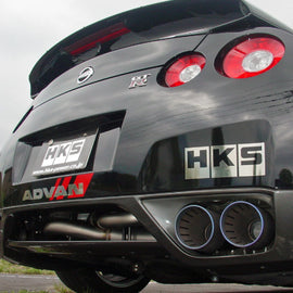 HKS Superior Spec-R Titanium Quad Exit Exhaust 31025-AN005 For Nissan GTR 09-15 31025-AN005