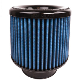 Injen AMSOIL Ea Nanofiber Dry Air Filter - 3.50 Filter 6 Base / 5 Tall / 5 Top X-1015-BB