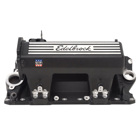 Edelbrock Manifold EFI Pro-Flo XT SB Chevy STD Heads w/ Black Finish 71373