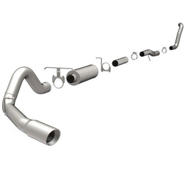 MAGNAFLOW PERFORMANCE TURBO BACK EXHAUST FOR 2003-2005 FORD EXCURSION 363