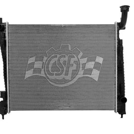 CSF 11-14 Dodge Durango 3.6L OEM Plastic Radiator 3543