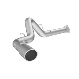 MBRP 4" Aluminized Exhaust 2007.5-2010 Chevy/GMC Duramax 6.6L LMM S6026AL S6026AL
