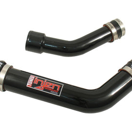 Injen 2009-11 Lancer Ralliart 2.0L Turbo Black Upper Intercooler Pipe Kit SES1837ICPBLK