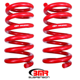 BMR 15-17 S550 Mustang Rear Handling Version Lowering Springs - Red SP085R