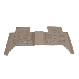 Westin 2005-2018 Toyota Tacoma Double Cab Wade Sure-Fit Floor Liners 2nd Row - Tan 72-133073