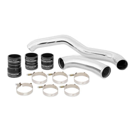 Mishimoto Hot-Side Intercooler Pipe Fits Ford 6.4 Powerstroke 2008-2010 Black MMICP-F2D-08HBK