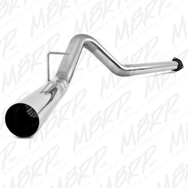 MBRP SINGLE SIDE 4IN FILTER BACK EXHAUST SYSTEM FOR 11-14 FORD F250/350/450 6.7L