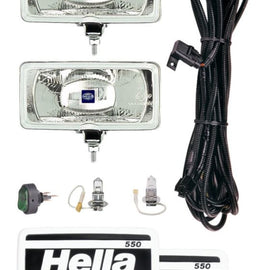 Hella 550 Series 12V/55W Halogen Driving Lamp Kit 005700691