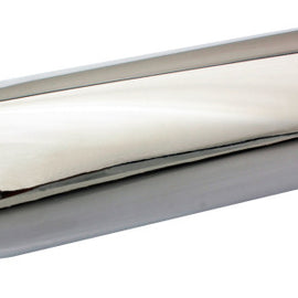 Moroso Spiral Flow Racing Muffler - 2.5in Inlet/Outlet - Reduced Noise Levels - Stainless Steel 94054