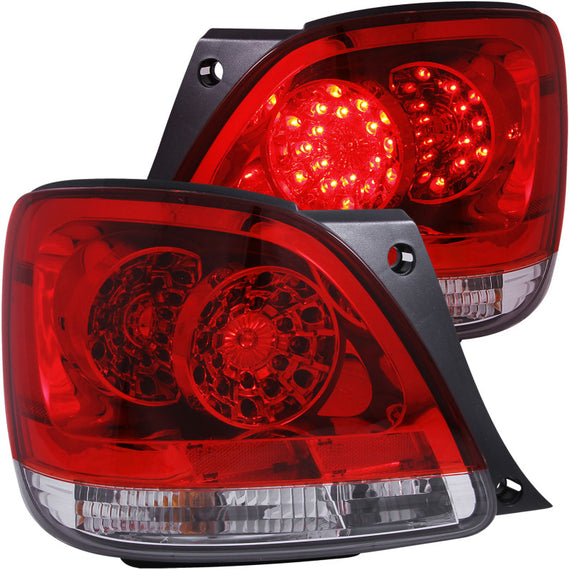 Anzo USA 321101 Tail Light Assembly Fits 98-05 GS300 GS430 321101