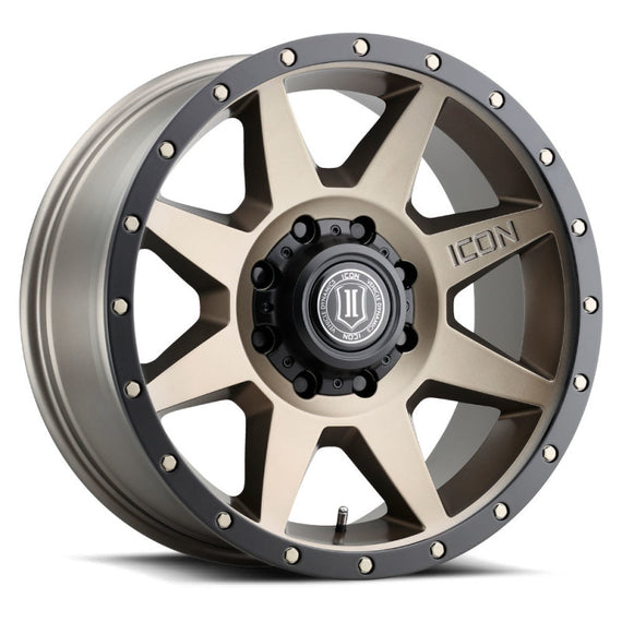 ICON Rebound 20x9 8x170 6mm Offset 5.25in BS Bronze Wheel 1820908152BR