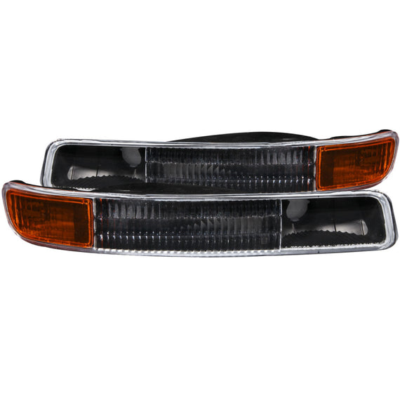 Anzo 511005 Black Amber Parking Lights fit for GMC Sierra/Yukon/Yukon XL Models 511005