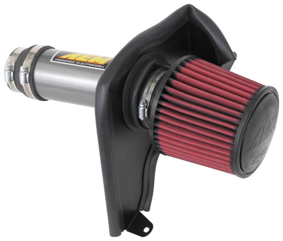 AEM Performance Cold Air Intake Gunmetal Finish Fits 2009-2014 TL 3.5L +13HP 21-868C