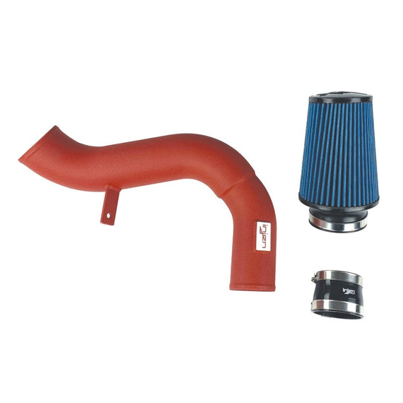 Injen Wrinkle Red SP Cold Air Intake for 18-19 Audi S4 / S5 3.0L Turbo SP3082WR