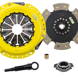 ACT 1996 Nissan 200SX XT/Race Rigid 6 Pad Clutch Kit NX9-XTR6