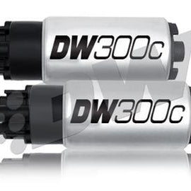 DeatschWerks DW300c series, Two 340lph compact in-tank fuel pumps w/ mountin clips, w/ install kit for 09-15 Cadillac CTS-V