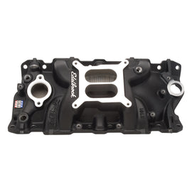 Edelbrock Manifold SBC Performer Eps Intake Black 27013