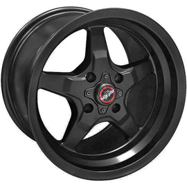 RACE STAR 91 DRAG STAR 15X10 4X108 +25.4 CB65 BLACK CHROME 1 RIM