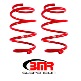 BMR 16-17 6th Gen Camaro Front Performance Version Lowering Springs - Red SP364R