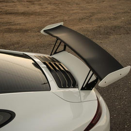 VORSTEINER V-RT WING BLADE W/ALUM UPRIGHTS AND DVWP DECKLID CF FOR 991 TURBO