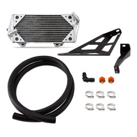 Mishimoto Aluminum Secondary Race Radiator for 2017-2019 Honda Civic Type R FK8 MMRAD-CTR-17S