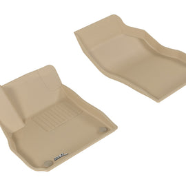 3D Maxpider L1BC03311502 1st Row 2 Piece Floor Liners for Buick LaCrosse L1BC03311502