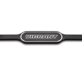 Vibrant Anodized Black Boost Brace with Aluminum Dowels 12646