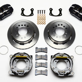 Wilwood Dynapro Low-Profile 11.00in P-Brake Kit Small Ford 2.50in Offset 140-11403