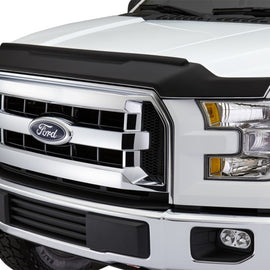 Aeroskin II Textured Black Hood Shield for 11-16 Ford Super Duty; AVS #436022 436022