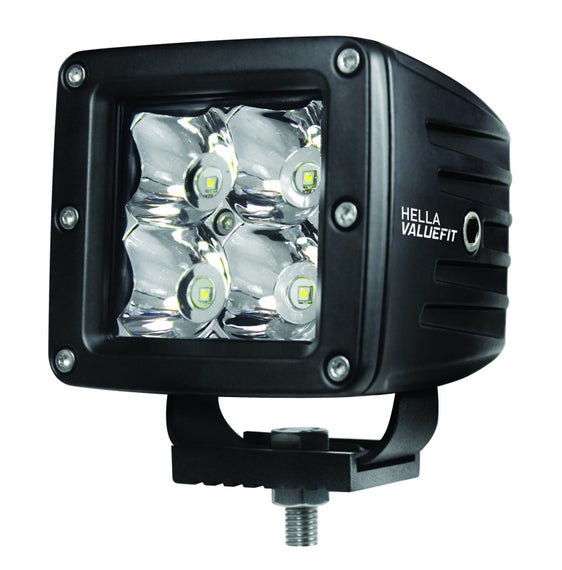 Hella HVF Cube 4 LED Off Road Kit - 3.1in 2X12W 357204821