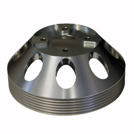 Torque Solution Lightweight Water Pump Pulley Silver Fits Genesis Coupe 3.8 10+ TS-GEN-003S