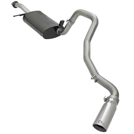 aFe MACHForce XP Exhaust Cat-Back SS-304 97-16 Nissan Patrol (Y61) I6-4.8L w/ Polished Tips 49-36121-P