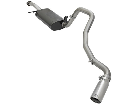 aFe MACHForce XP Exhaust Cat-Back SS-304 97-16 Nissan Patrol (Y61) I6-4.8L w/ Polished Tips 49-36121-P
